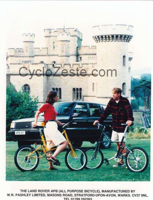 Moulton Land Rover avis et fiche technique